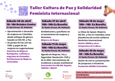 Cartel taller de soli feminista int.CAS jpg