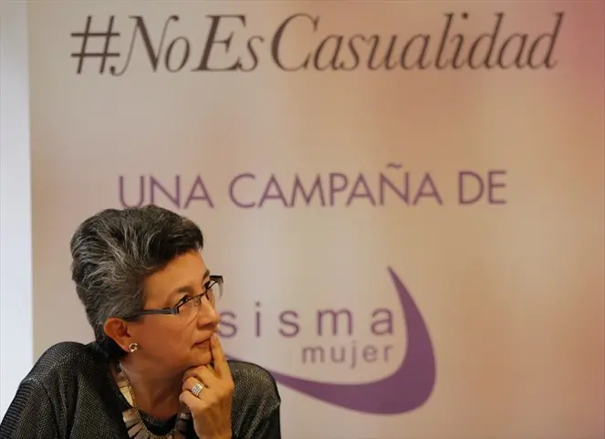 Diálogo con Claudia Mejía Duque (en la imagen). No hay ideología de género en los acuerdos de paz.