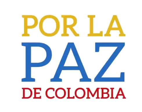 Logo por la paz Colombia