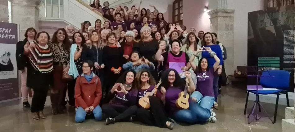 Grupo Manifiesto de las mujeres y organizaciones participantes en las IV Jornadas Internacionales Mujeres, DD.HH. y Paz en Colombia