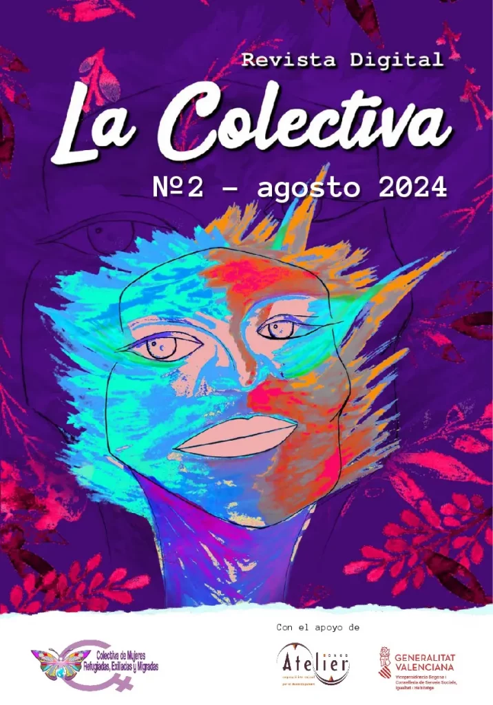 Portada Revista Mujeres del Exilio