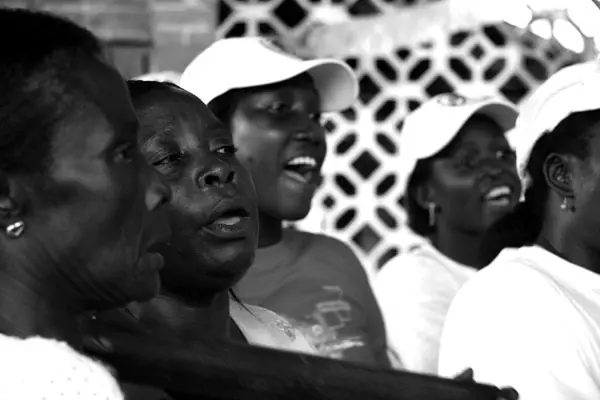 2006. Asamblea conmemorativa de la contaminación del río Anchicaya. Valle del Cauca. Fotografía: marblava / Redher