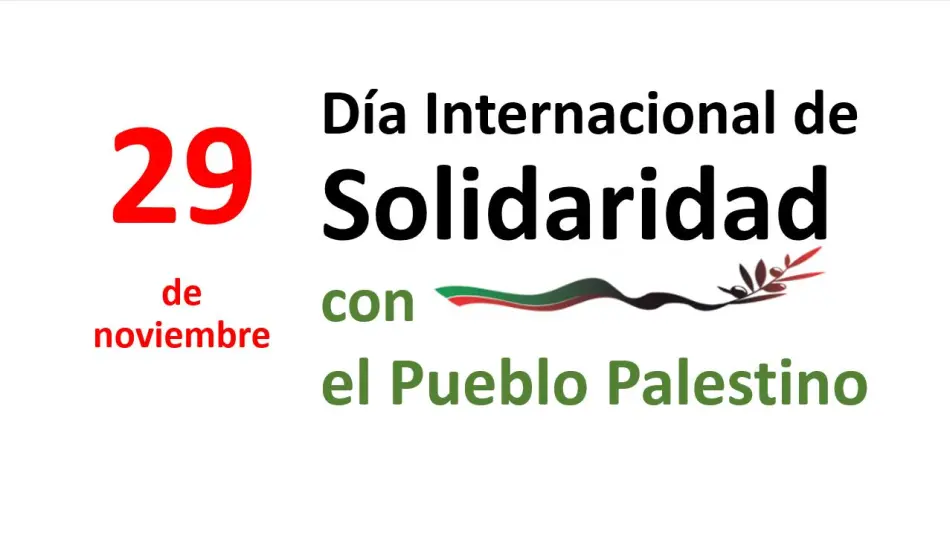 Día Internacional de Solidaridad con el Pueblo Palestino