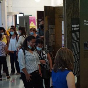 EXPO MUJERES DEL EXILIO COLECTIVA DE MUJERES EMR - PRESENTACIÓN